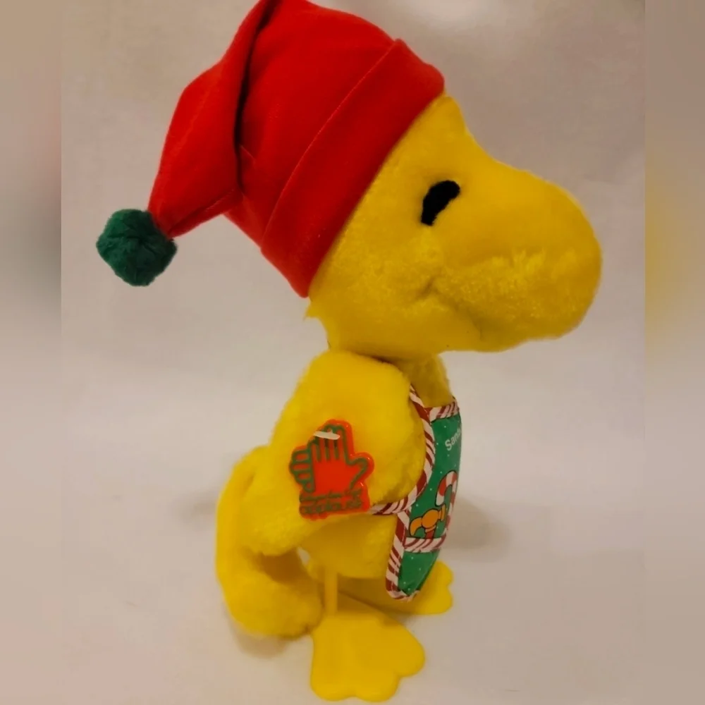 Vintage 1972 Applause Christmas Plush Woodstock Elf Santa's Helper